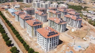 KAHRAMANMARŞ DEPREM KONUTLARI